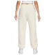 Nike Γυναικείο παντελόνι φόρμας Sportswear Phoenix Fleece High-Waisted Oversized Jacquard Pants